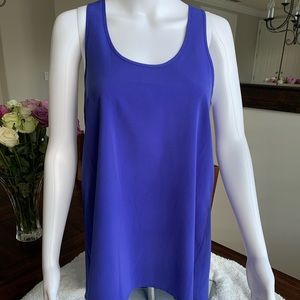 NWOT Abound Cobalt Blue Razorback Tank Top